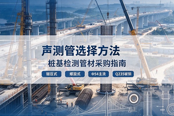 台山声测管选型标准