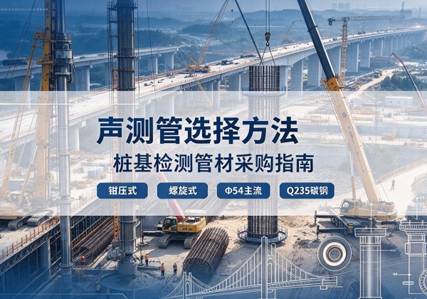台山声测管选型标准